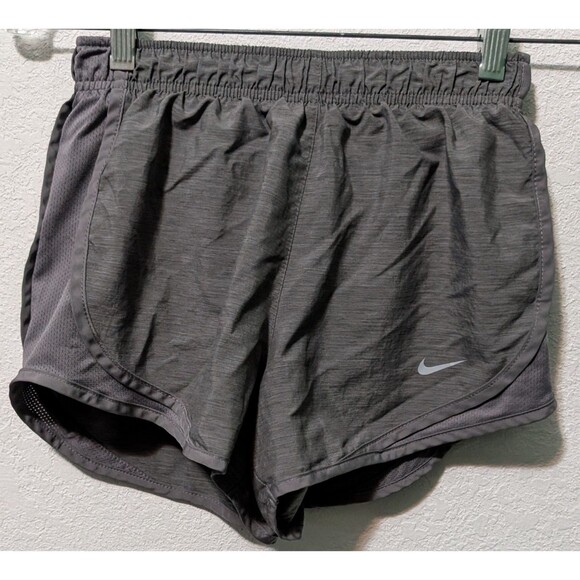 Nike Women's Dry Tempo Dri-Fit Running Shorts Size XS 23" Gray (591) - Picture 1 of 3
